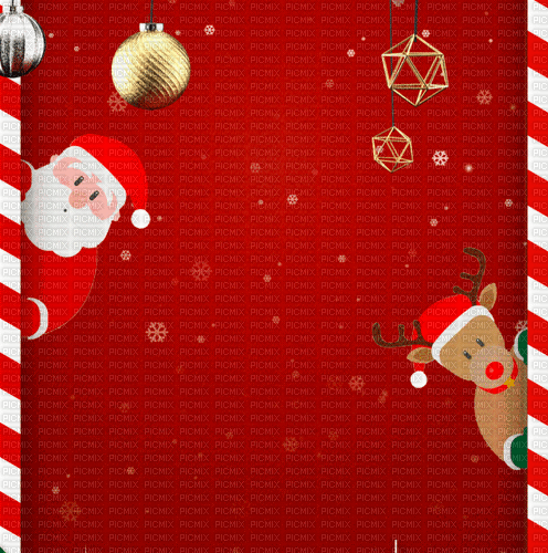 Christmas 🎅 elizamio - 無料のアニメーション GIF