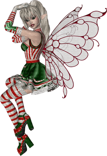 christmas fairy - PNG gratuit