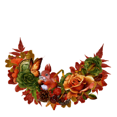 autumn deco by nataliplus - gratis png