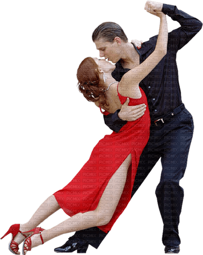 couple danse danseur tango - безплатен png