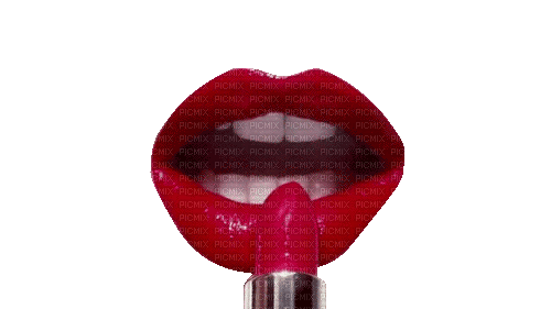 Lips Lipstick - Besplatni animirani GIF