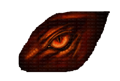 drag eye red - png gratuito