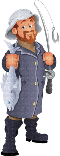 Kaz_Creations Fisherman - 免费PNG