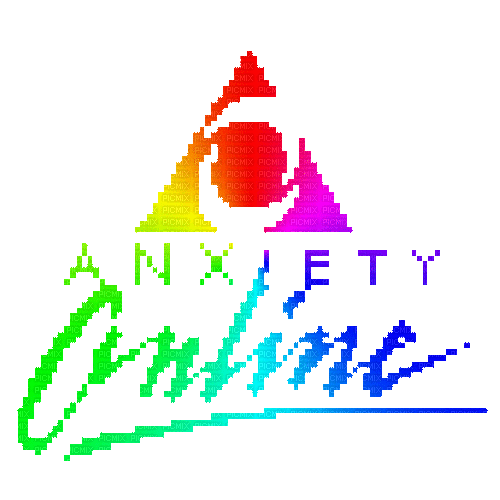 anxiety online - GIF animado grátis