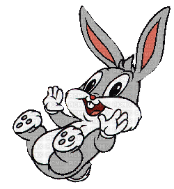 Bugs Bunny - Gratis animerad GIF