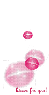 Kiss - GIF animado grátis