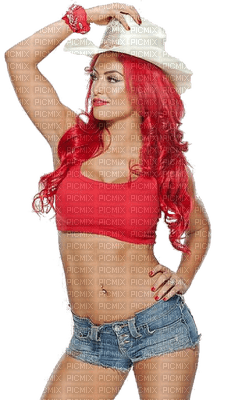 Kaz_Creations woman Femme Red Hair - png gratis