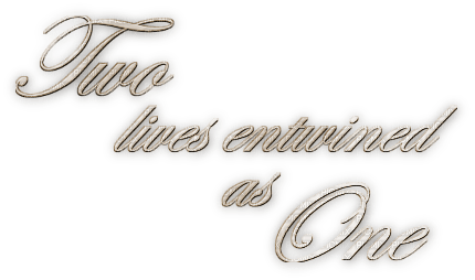 soave text two lives as one wedding sepia - kostenlos png