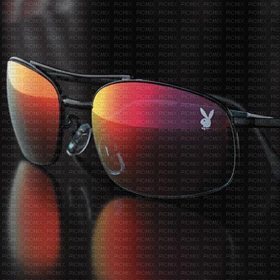 lunettes playboy - 無料png