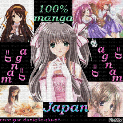 100%manga - Безплатен анимиран GIF