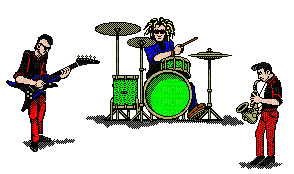 Rock n roll bp - Ingyenes animált GIF