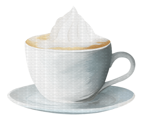 coffee cappuccino deco kikkapink - png gratuito