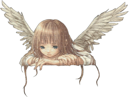 angel anime - GIF animasi gratis