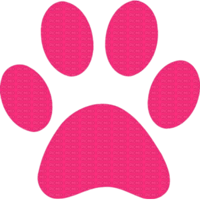 GIANNIS_TOUROUNTZAN - Pink_Panther footprint - PNG gratuit