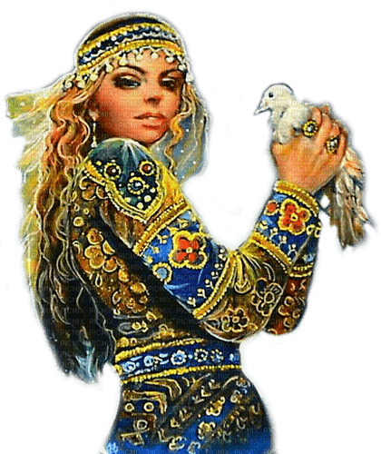 fantasy  woman by nataliplus - zadarmo png