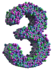 Kaz_Creations Numbers Colourful 3 - nemokama png
