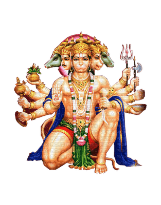 Kaz_Creations Hanuman - Free PNG