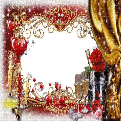 new year silvester frame cadre - Бесплатни анимирани ГИФ