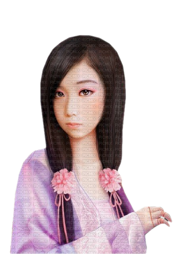Asian Girl - δωρεάν png