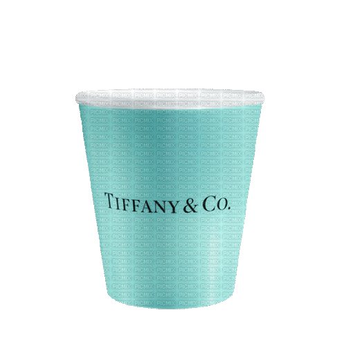 Cup Shake Gif Cookies Tiffany & Co. - Bogusia - 無料のアニメーション GIF