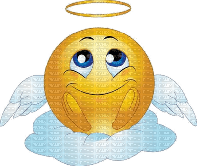emoji anjo-l - бесплатно png