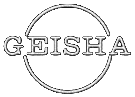 Geisha Text Asia - Bogusia - png gratis