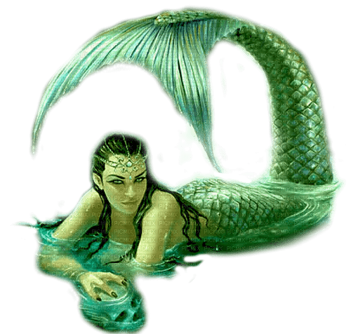 mermaid by nataliplus - png gratuito