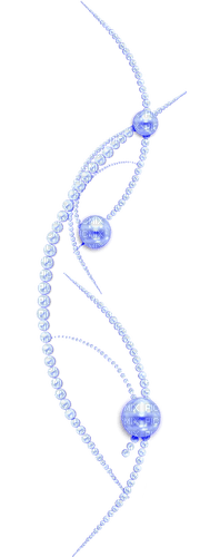 Pearls.Blue - ücretsiz png