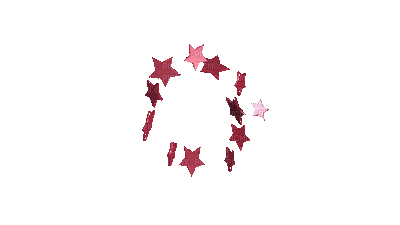 stars sparkles sterne etoiles effect gif anime animated animation tube deco red - Бесплатный анимированный гифка