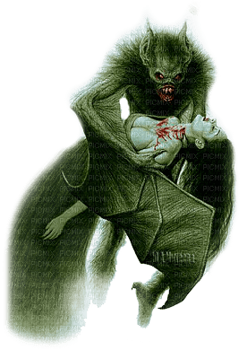 Y.A.M._Gothic bat Dracula woman - png grátis