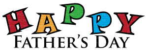 Kaz_Creations Deco Text Fathers Day - 無料png