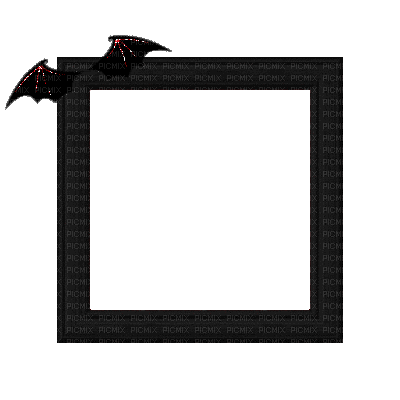 Small Black Frame - Darmowy animowany GIF