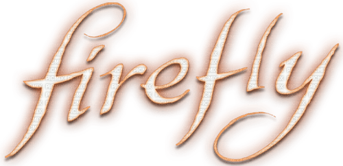 Firefly/word - ingyenes png
