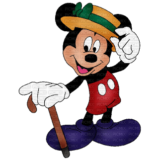 Kaz_Creations Disney Halloween Mickey & Friends - darmowe png
