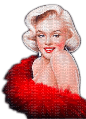 Marilyn Monroe milla1959 - png gratis