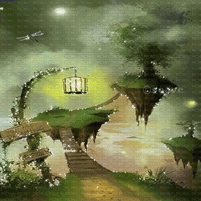 soave background animated fantasy surreal - Δωρεάν κινούμενο GIF