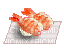nigiri sushi pixel gif - GIF animé gratuit