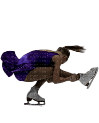 Kaz_Creations Woman Femme Girl Ice Skater - zadarmo png