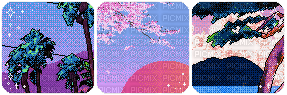 pixel backgrounds by thecandycoating - 無料png