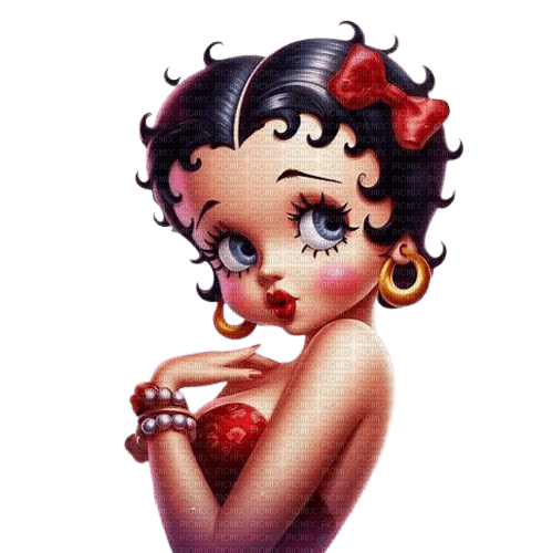 loly33 betty boop - 免费PNG