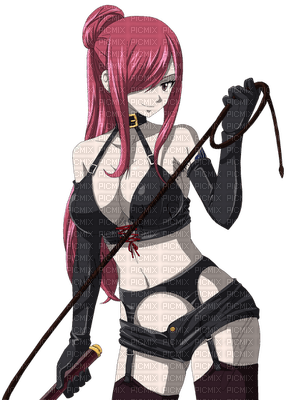 Erza Scarlet fairy tail - бесплатно png