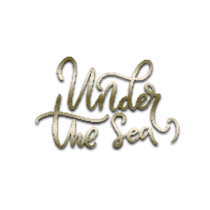 under the sea text png dolceluna summer gold - 無料png