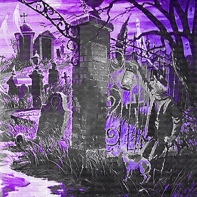 soave background animated halloween gothic - Darmowy animowany GIF