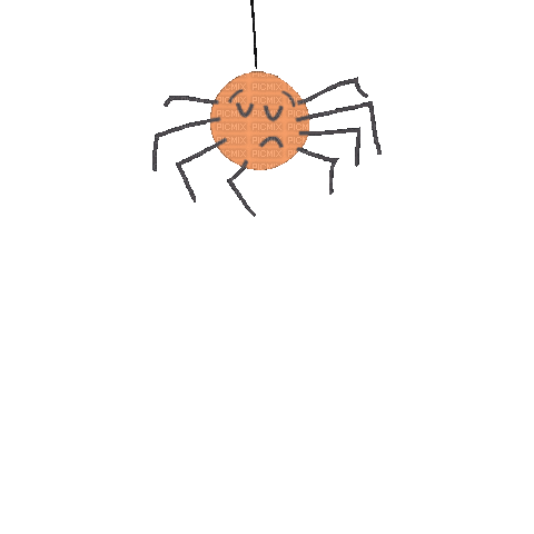 Halloween Spider - GIF animasi gratis