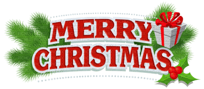 Kaz_Creations Christmas Logo Text - png gratis