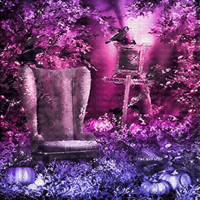 soave background animated halloween autumn gothic - Darmowy animowany GIF