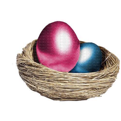 kikkapink deco scrap eggs - PNG gratuit