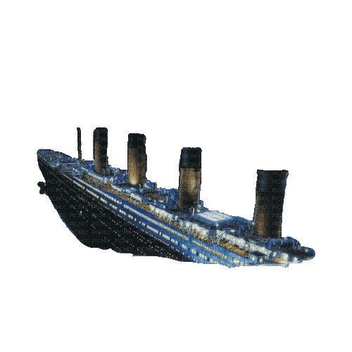 Корабль - Darmowy animowany GIF