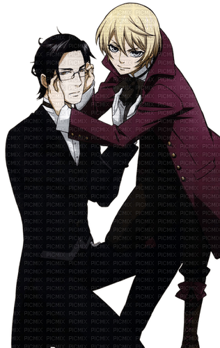 Claude Faustus and Alois Trancy - Free PNG