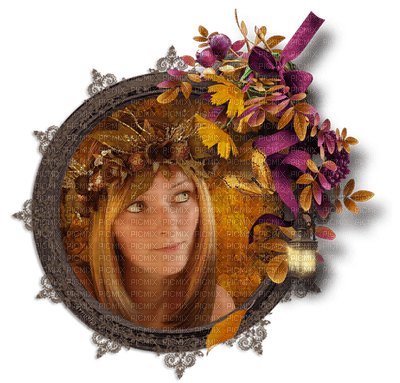 Kaz_Creations Deco  Woman Femme Autumn - besplatni png